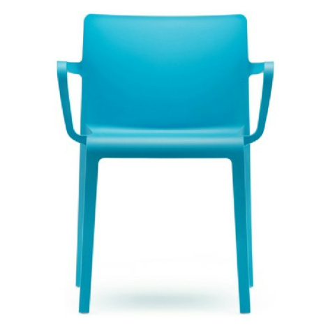 PEDRALI - Židle VOLT 675 DS s područkami - modrá