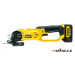 DeWALT DCG412M2 18V XR aku úhlová bruska 125mm 2x4,0Ah