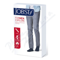 JOBST forMen Explore kompresní punčochy lýtkové se špicí vel.V barva černá