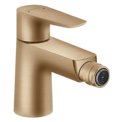 Hansgrohe Talis E - Bidetová baterie s výpustí, kartáčovaný bronz 71720140