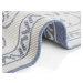 NORTHRUGS - Hanse Home koberce Kusový koberec Twin Supreme 103867 Leyte Blue/Cream – na ven i na