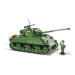 Cobi II WW Tank Sherman Ic Firefly Hybrid, 1:35, 608 k, 1 f