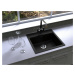 Sinks SOLO 560 Metalblack SOLO 560 Metalblack