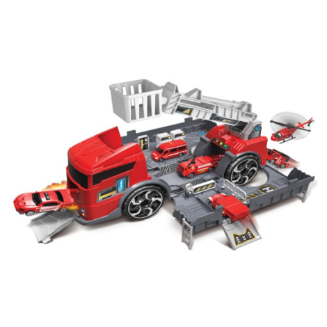 Rozkládací hasičské auto ALLTOYS