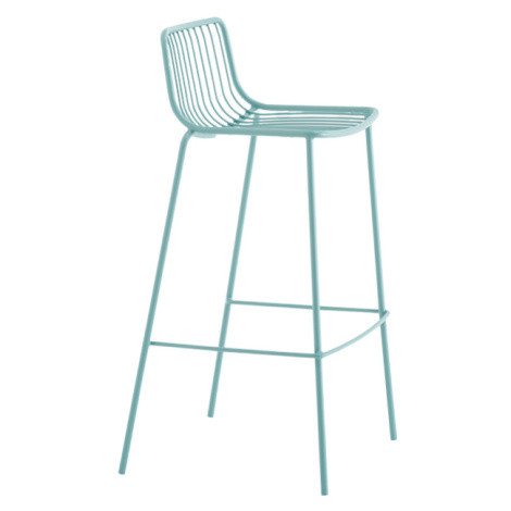 PEDRALI - Vysoká barová židle NOLITA 3658 DS - modrá