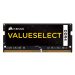 Corsair Value Select 4GB DDR4 2133 CL15 SO-DIMM CMSO4GX4M1A2133C15