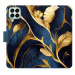 iSaprio flip pouzdro GoldBlue pro Samsung Galaxy M53 5G