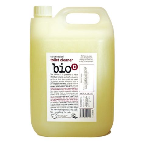 Bio d WC čistič náhradní kanystr 5 l Bio-D