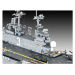 Revell ModelSet loď 65178 - Assault Carrier USS WASP CLASS (1:700)