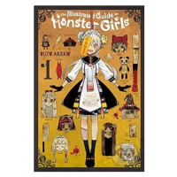 The Illustrated Guide to Monster Girls, Vol. 1 - Suzu Akeko - kniha z kategorie Komiksy