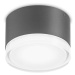 Venkovní stropní a nástěnné svítidlo Ideal Lux Urano PL1 small bianco 168036 bílé 12cm IP44