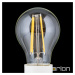 Orion LED žárovka E27 10W 2 700 K filament čirá stmívací