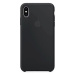 Kryt Apple iPhone XS Max Silicone Case Black (MRWE2ZM/A)