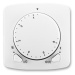 ABB Tango termostat otočný 3292A-A10101 B bílá