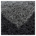 Ayyildiz koberce Kusový koberec Life Shaggy 1503 grey kruh Rozměry koberců: 120x120 (průměr) kru