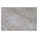 Devos koberce Kusový koberec Isphahan 84585 Cream/Sand - 80x150 cm