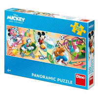 Puzzle 150 Mickey panoramic