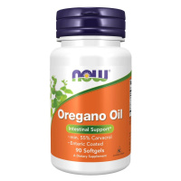 Now Foods Oregano Oil - oreganový olej 90 softgel kapslí