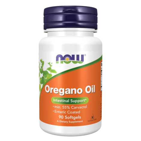 Now Oregano Oil - oreganový olej 90 softgel kapslí NOW Foods