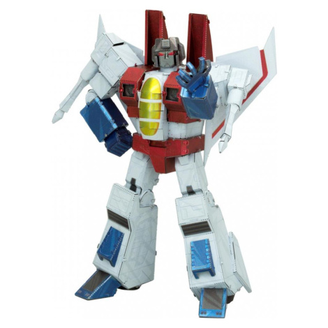 Metal Earth Luxusní ocelová stavebnice Transformers Starscream