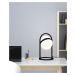 WOFI Stolní lampa Avignon 1x 10,5W LED 1100lm 3000K černá 8046-102