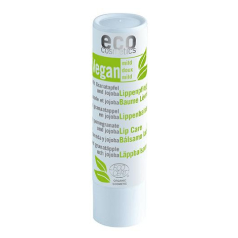Eco Cosmetics Balzám na rty granátové jablko/olivový olej 4 g