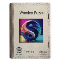 Dřevěné puzzle WOODEN Jin Jang - 300 dílků