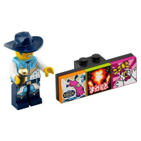 Lego® vidiyo 43101 minifigurka bandmate diskovboj