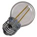 LED žárovka Emos ZF1120 Mini Globe, E27, 3,4W, teplá bílá