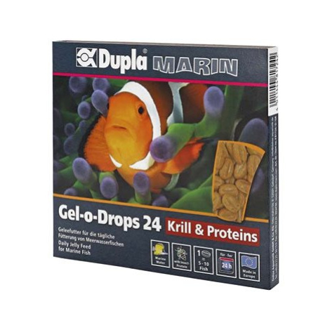 Dupla Marin gel-o-Drops 24 Krill & Proteins krill a proteiny 12 × 2 g Hobby Dohse