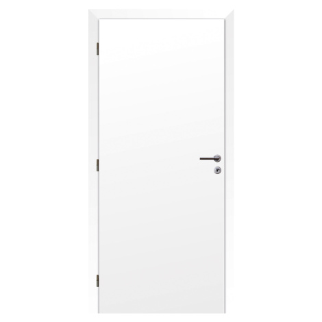 Dveře interiérové Solodoor SMART PLNÉ pravé šířka 600 mm bílé