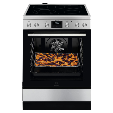 Electrolux Sklokeramický sporák LKR64022AX