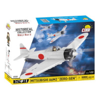 Cobi II WW Mitsubishi A6M2 ZERO-SEN, 1:32, 347 k, 1 f