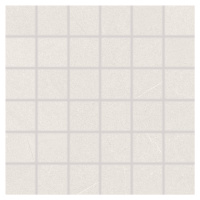 Mozaika Rako Topo světle šedá 30x30 cm mat WDM05622.1