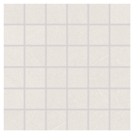 Mozaika Rako Topo světle šedá 30x30 cm mat WDM05622.1