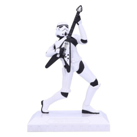 Figurka Star Wars - Stormtrooper - Rock on!, 18 cm NEMESIS NOW