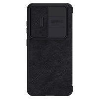 Nillkin Qin Leather Pro Pouzdro Samsung Galaxy S23+ s flipovým krytem krytu fotoaparátu černé