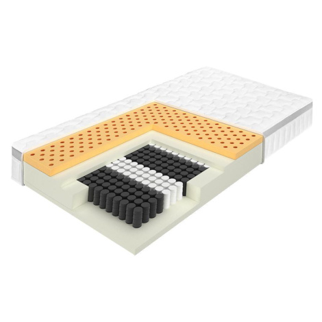 Matrace Hybrid Spring 500 Lx 120x200 BAUMAX