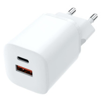 Solight USB-C + USB-A fast charger GaN 33W PD