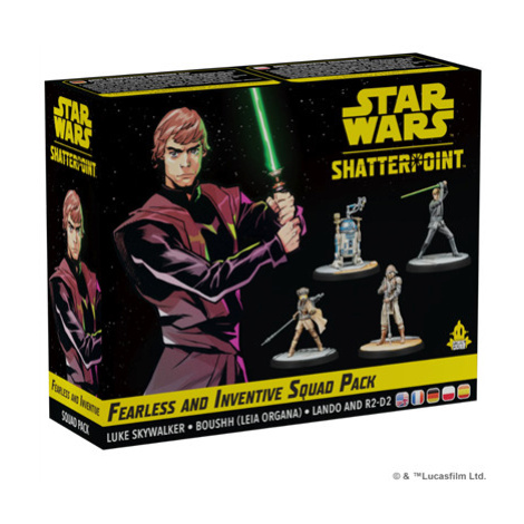 Atomic Mass Games Star Wars: Shatterpoint - Fearless and Inventive Squad Pack - EN/FR/PL/DE/ES