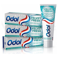 Glaxosmithkline Consumer Odol ZP Velvet Fresh 3x75 ml