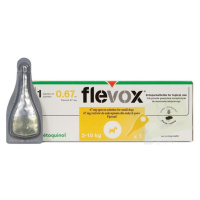 Antiparazitní spot-on FLEVOX dog - 40-60kg