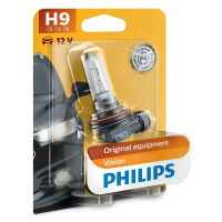 Philips H9 12V 65W PGJ19-5 Vision Original equipment 1ks 12361B1