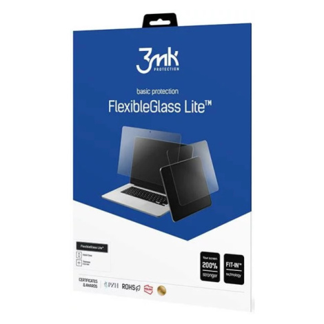 Ochranné sklo 3MK FlexibleGlass Lite PocketBook InkPad 3 740 / PocketBook InkPad Color 741, Hybr