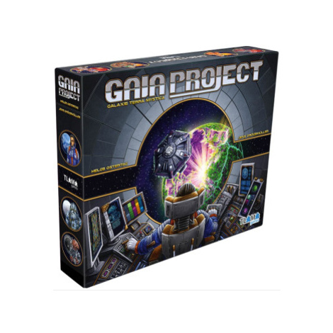 Gaia Project: Galaxie Terra Mystica TLAMA games