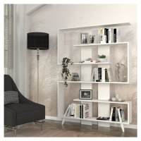 Knihovna Rain - White