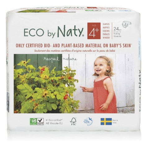 Naty Plenky Maxi+ 9-20 kg 24 ks Naty Nature Babycare