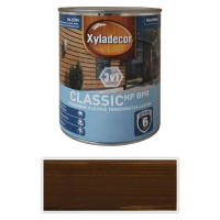 XYLADECOR Classic HP BPR 3v1 - ochranná olejová tenkovrstvá lazura na dřevo 0.75 l Ořech