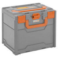 CEMO Systémový protipožární box na akumulátory Li-SAFE, pro skladování a přepravu, model 3-S, d 