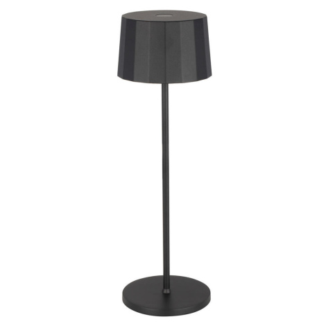Dieter Knoll STOLNÍ LAMPA NA BATERIE, dotykový stmívač, 11/35 cm